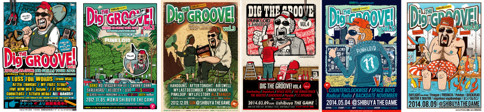 Dig THE GROOVE!