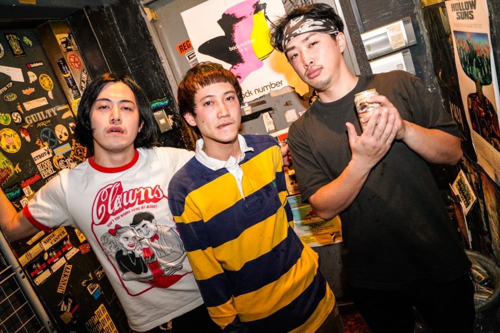 大阪発! スカパンク・トリオ