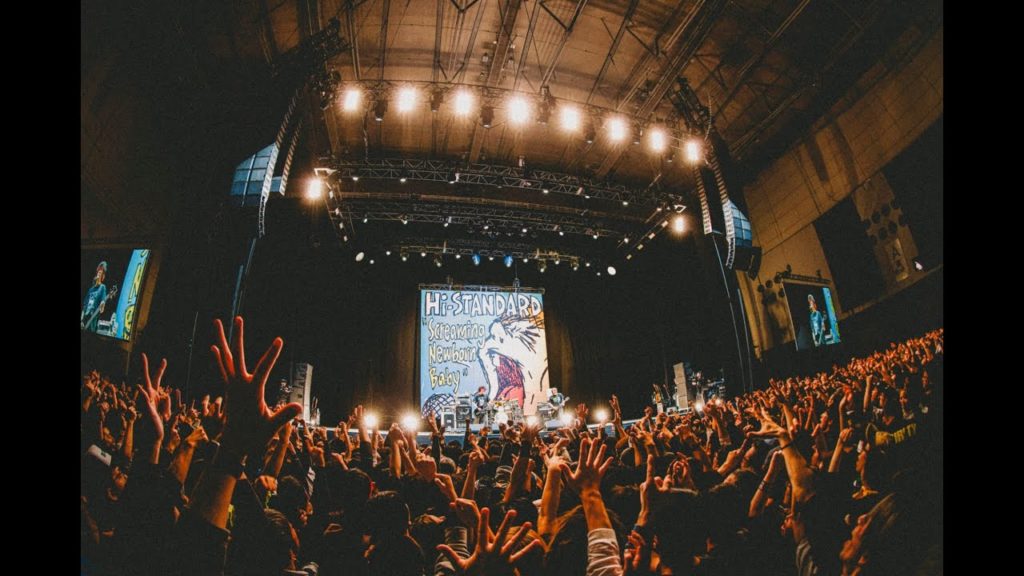 Hi-STANDARD、新潟・朱鷺メッセ公演ライブのダイジェスト映像を公開